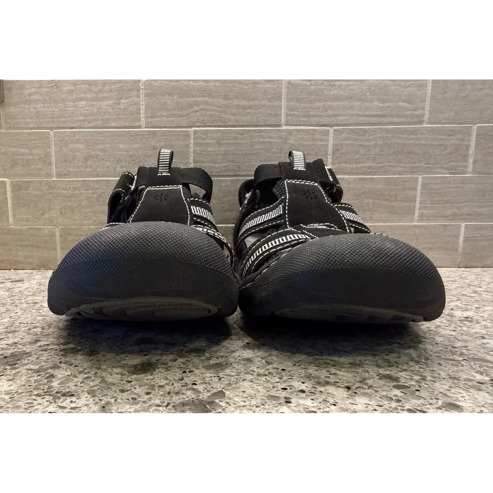 JBU Black/White Wmns NWOT Jambu Water Sandals Size 11M Gorpcore Hiking Summer - Picture 2 of 9